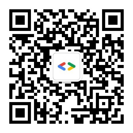 WeChat Official Account QR code